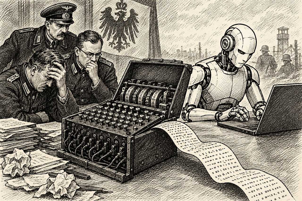 AI Breaks 108-Year-Old German Military Cipher That Defied Human Codebreakers