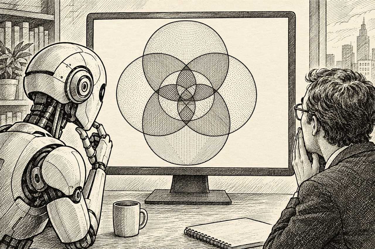 AI System Uncovers Rare Symmetrical Venn Diagram of Striking Complexity