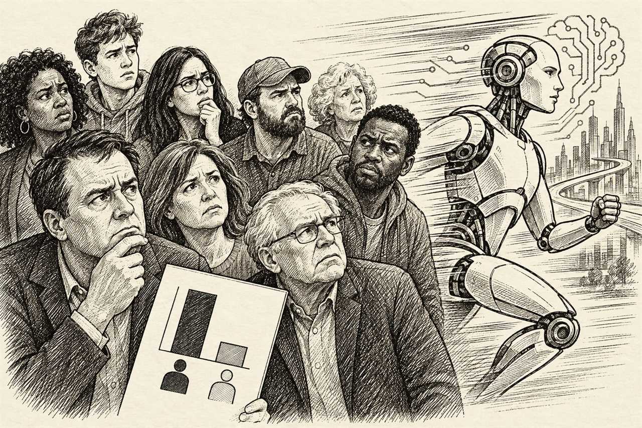 Poll Finds Most Americans Say Artificial Intelligence Is Advancing Too Quickly