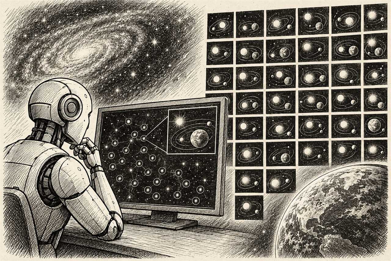 AI Model Identifies 44 Star Systems That May Harbor Hidden Earth-Like Planets