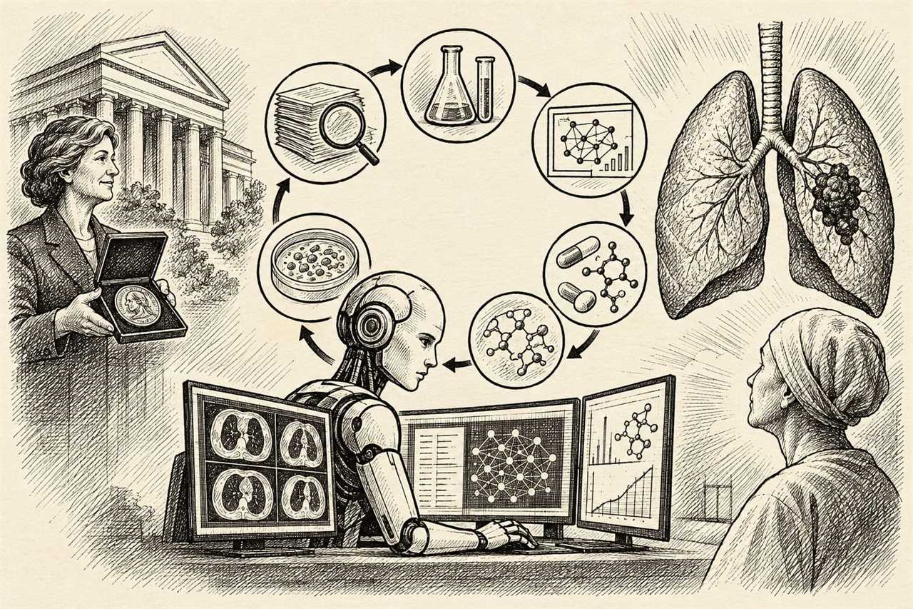 NIH Pioneer Award Backs AI System Designed to Run the Scientific Process for Lung Cancer
