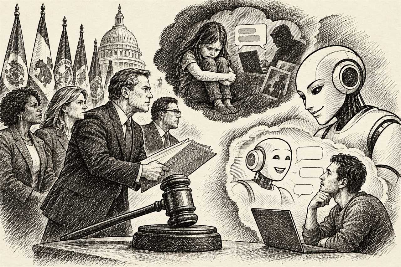 States Sue OpenAI Over ChatGPT, Alleging Harm to Children and Deceptive Practices Toward Adult Users