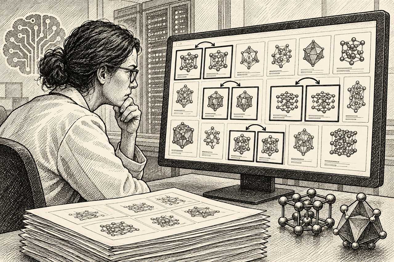 Study Finds Duplicate Entries In Google DeepMind's AI Crystal Database