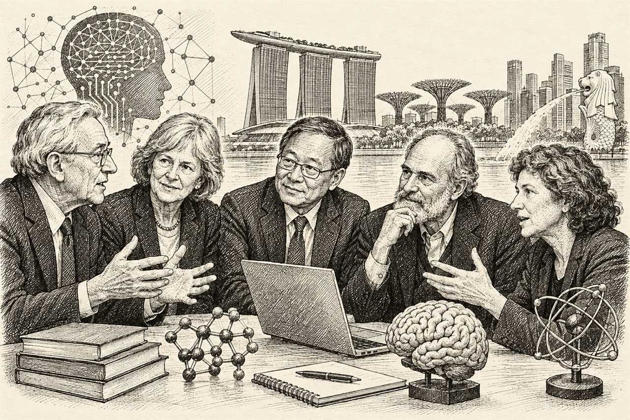 Five Nobel Laureates Explore AI and Scientific Discovery at Singapore Summit