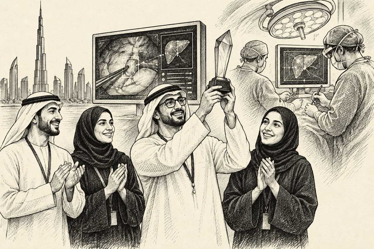 UAE Researchers Win International Award for AI Surgical Guidance Tool