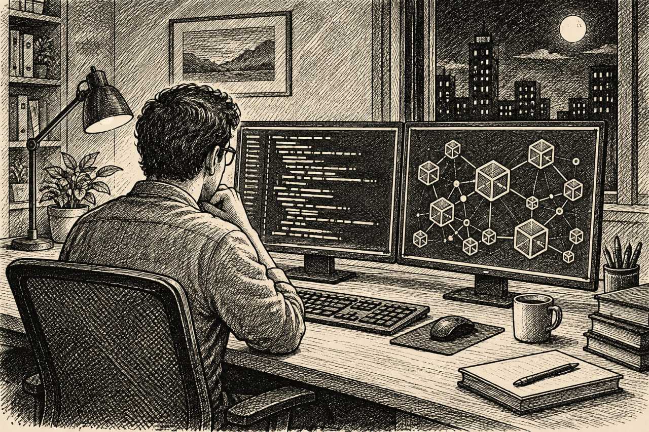 Researchers analyze blockchain code for hidden vulnerabilities.