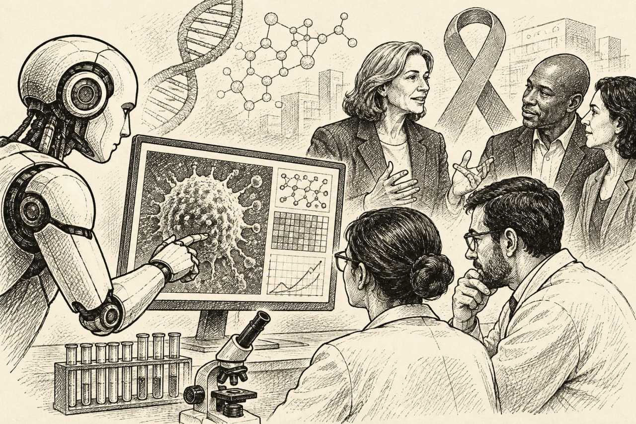 AI Could Help Accelerate Cancer Research, Charity Leaders Say