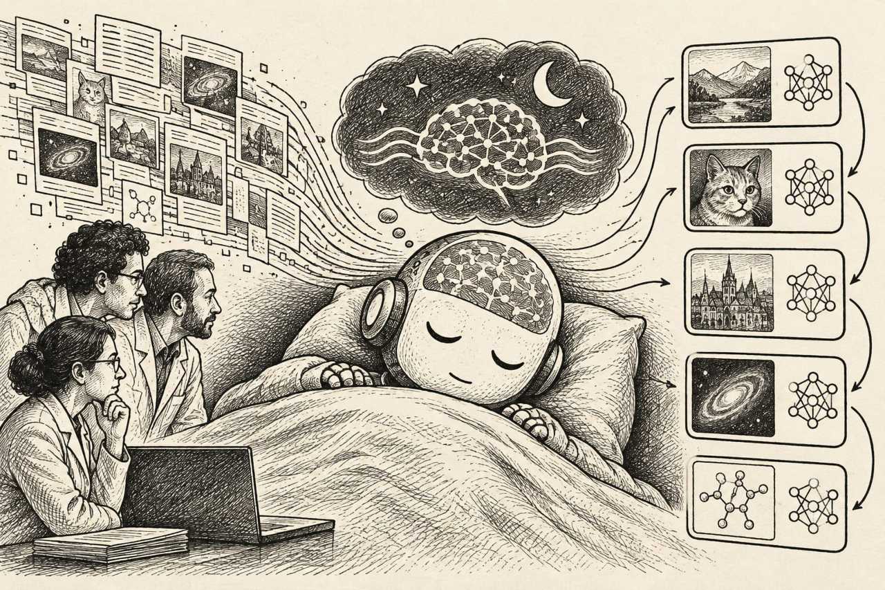 The Sleep Framework: Google Research Unveils New Method for Continual Learning in Large Language Models