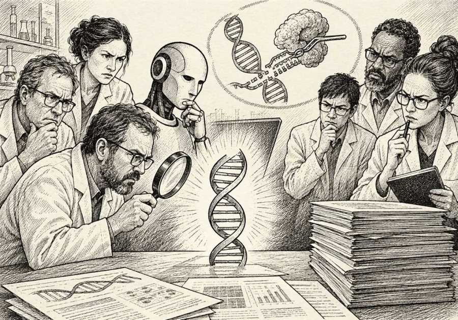 Anthropic's Claimed AI-Driven Gene-Editing Discovery Draws Scientific Scrutiny