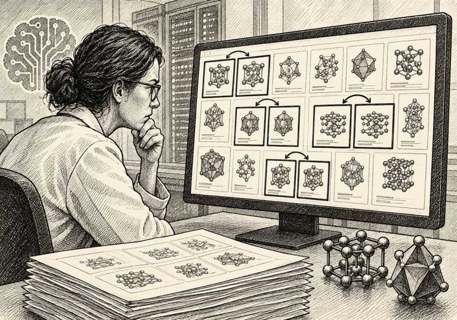 Study Finds Duplicate Entries In Google DeepMind's AI Crystal Database