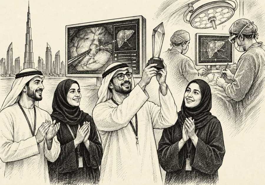 UAE Researchers Win International Award for AI Surgical Guidance Tool