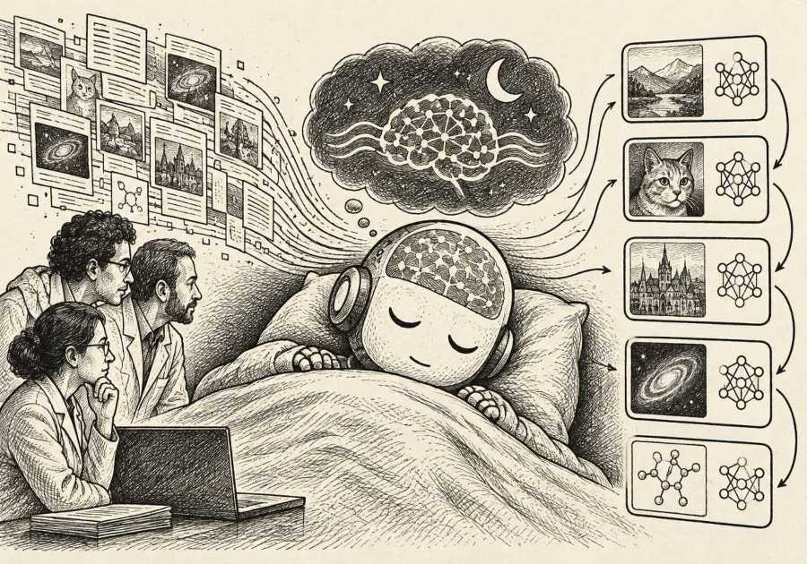 The Sleep Framework: Google Research Unveils New Method for Continual Learning in Large Language Models