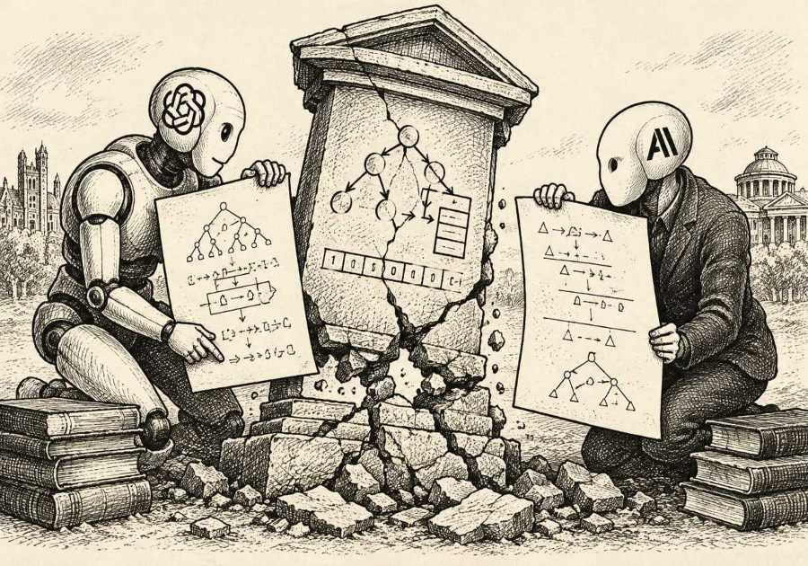 OpenAI and Anthropic Proofs Challenge Decades-Old Computer Science Assumption